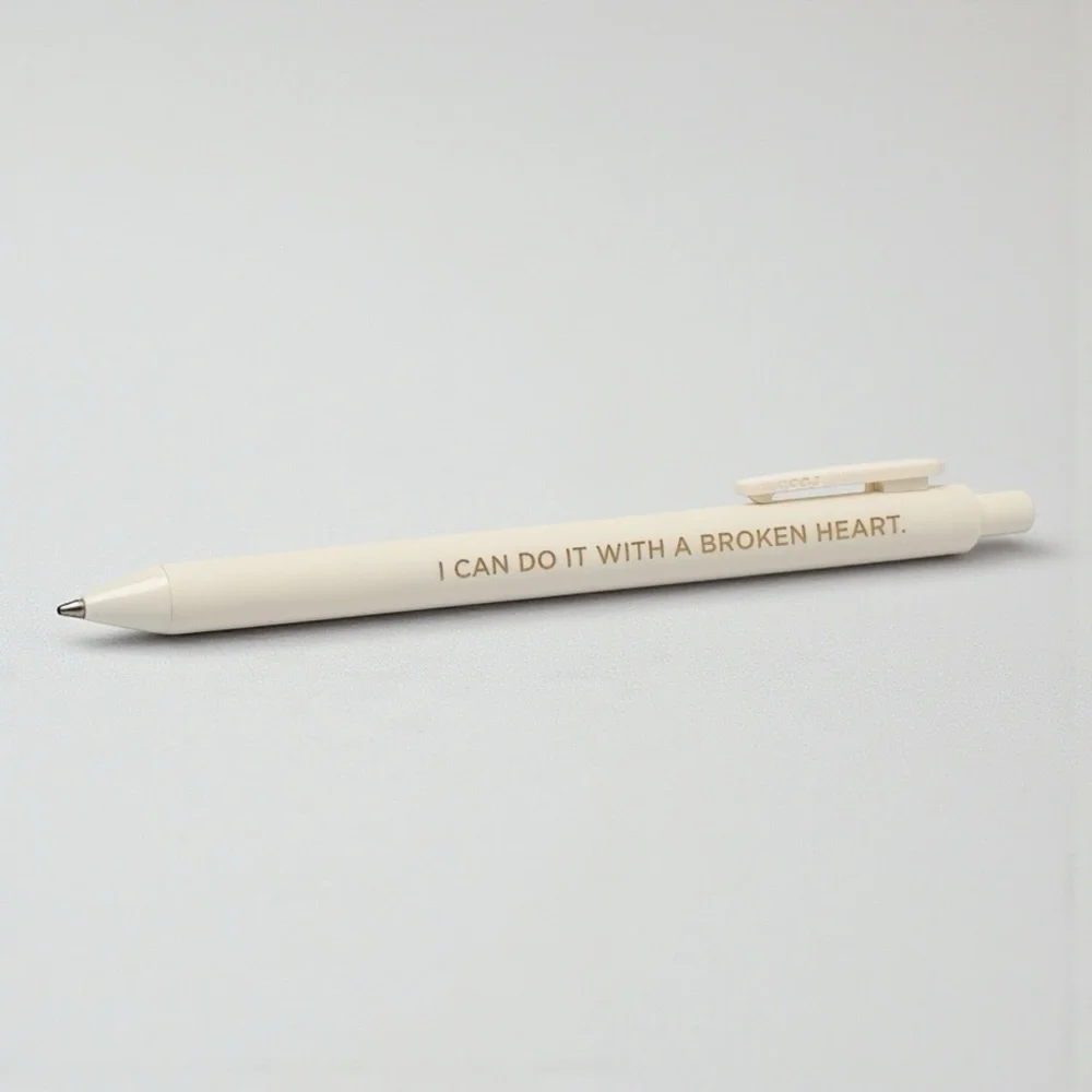 Taylor Swift TTPD Gel Pen Set Tortured Poets Department Stationery NWT